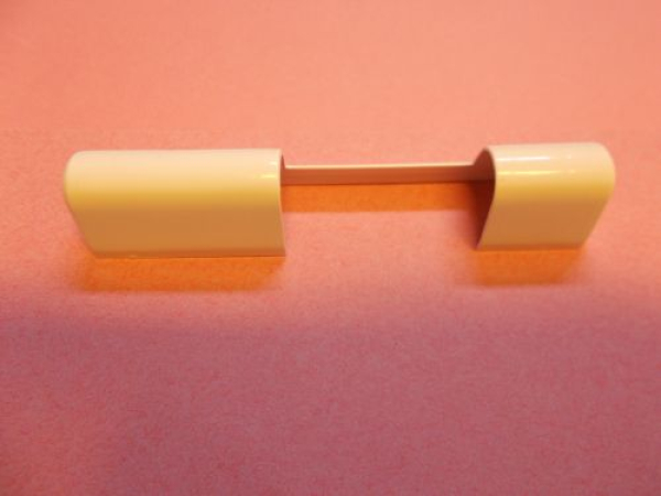 Aubi Abdeckkappe LK005 links für Scherenlager, weiß